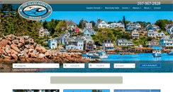 Desktop Screenshot of islandrentalsmaine.com