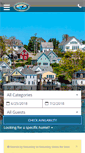 Mobile Screenshot of islandrentalsmaine.com